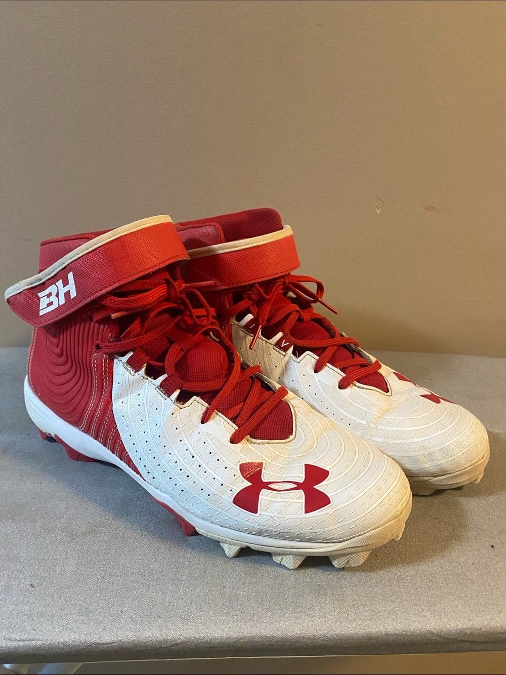 Under Armour “Bryce Harper” size 10 cleats